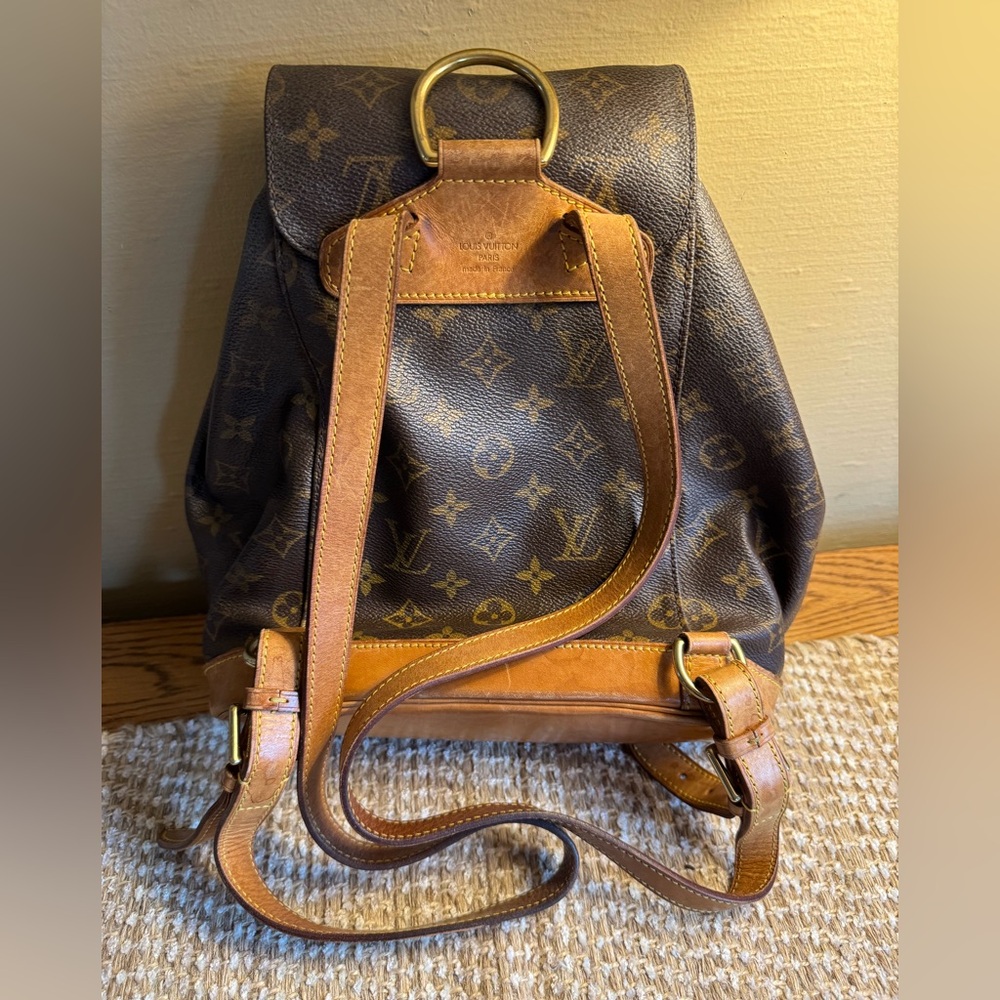 AUTHENTIC Louis Vuitton Monogram Backpack - Picture 2 of 12